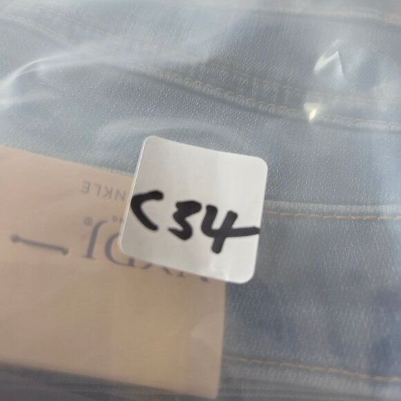 NWT NYDJ Women's Bailey Relaxed Straight Ankle Jeans - Picture 7 of 8